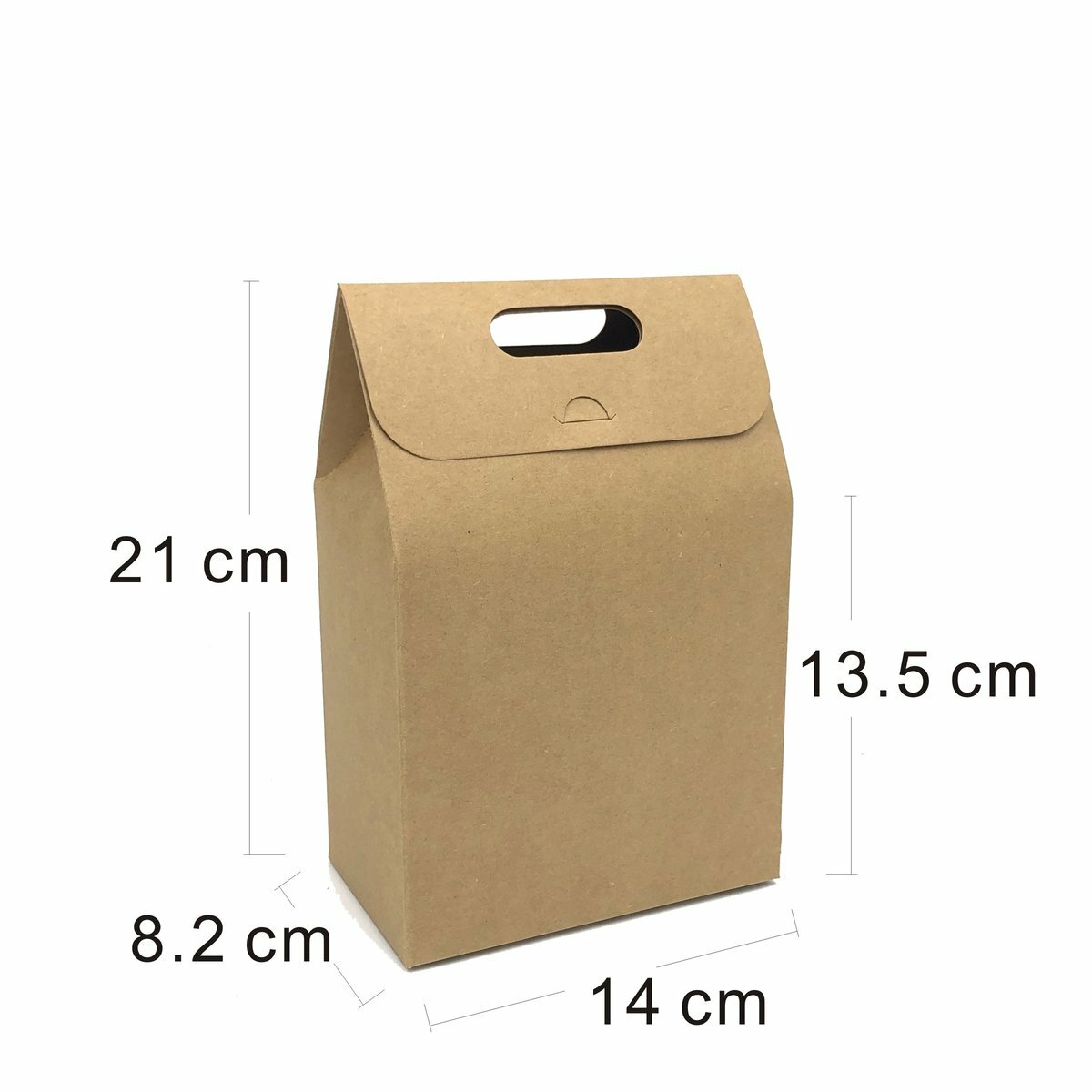 #KGB5508L 大 牛皮紙禮物盒(1個)