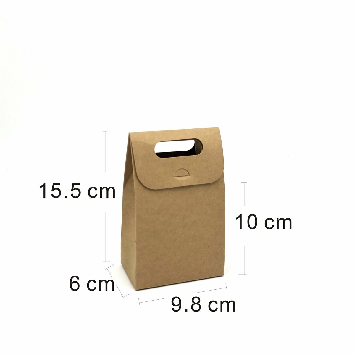 #KGB0406S 小 牛皮紙禮物盒(1個)