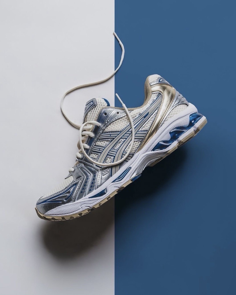 【Focus Store】預購 Asics Gel-Kayano 14 "Cream Pure Silver" 奶油銀藍 1201A019-105