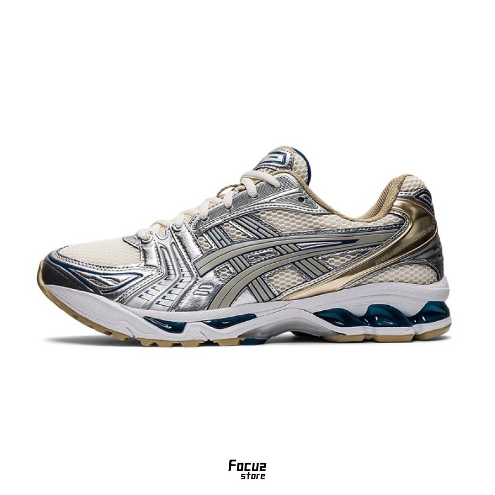 【Focus Store】預購 Asics Gel-Kayano 14 "Cream Pure Silver" 奶油銀藍 1201A019-105