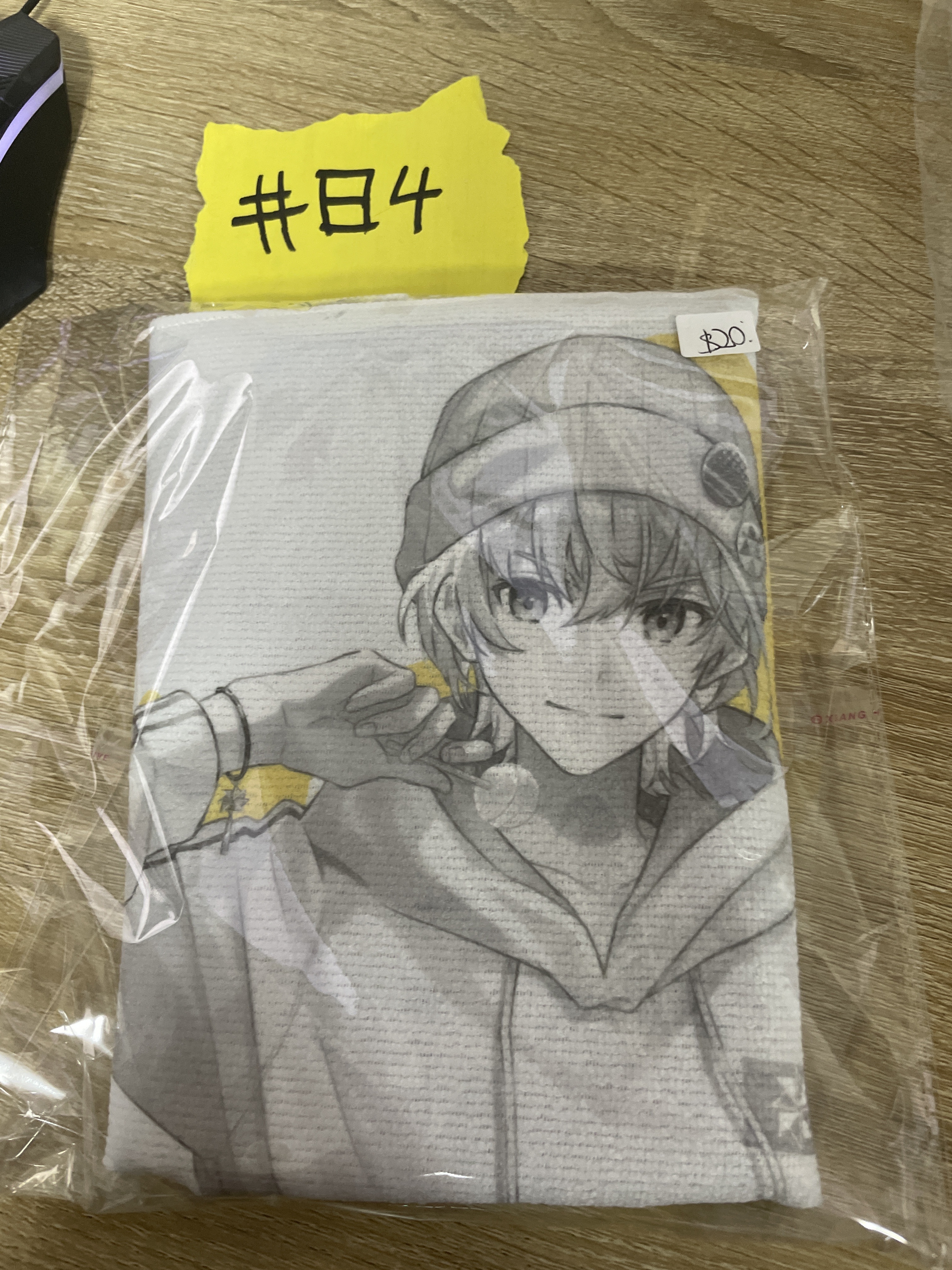 彩虹社 風樂 毛巾#84