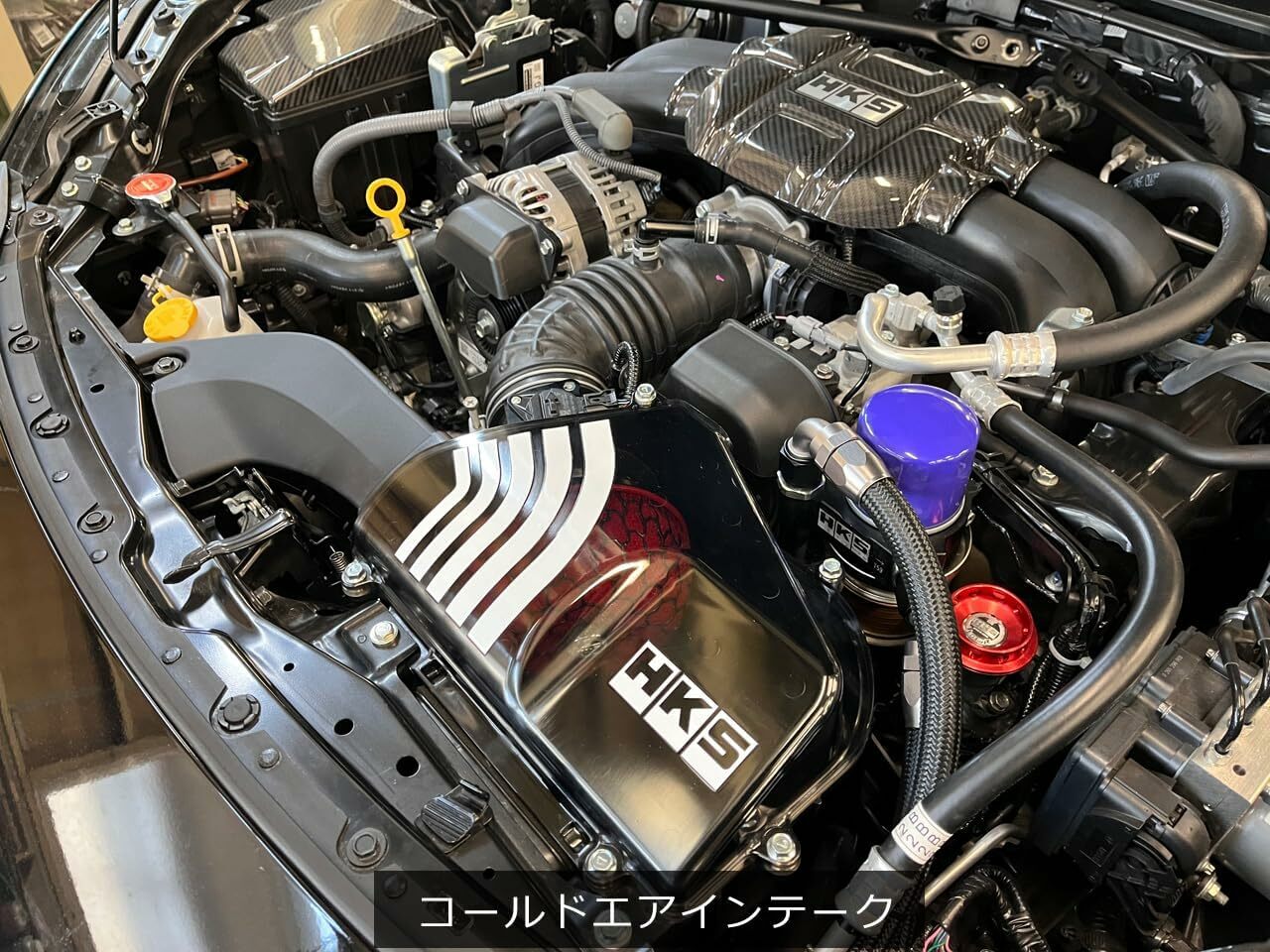 HKS COLD AIR 進氣組 TOYOTA GR86