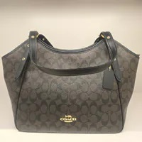 [S] COACH CM076 SIGNATURE MEADOW SB,IM/BROWN/BLACK, 196395165230 (SCO828)