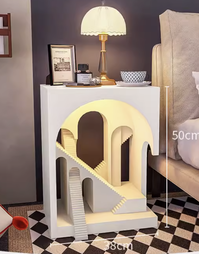 初見 藝術簡約現代床頭櫃