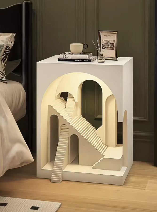 初見 藝術簡約現代床頭櫃