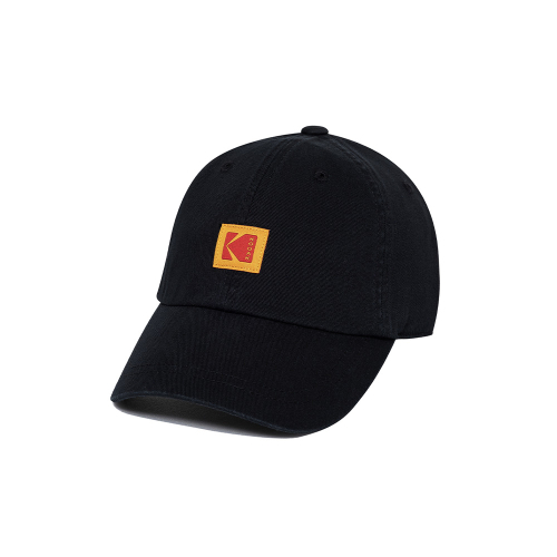 【代購】KODAK 柯達 SQUARE LOGO BALL CAP 球帽 帽子 K4143LCP72