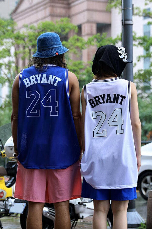 Bryant網眼運動背心