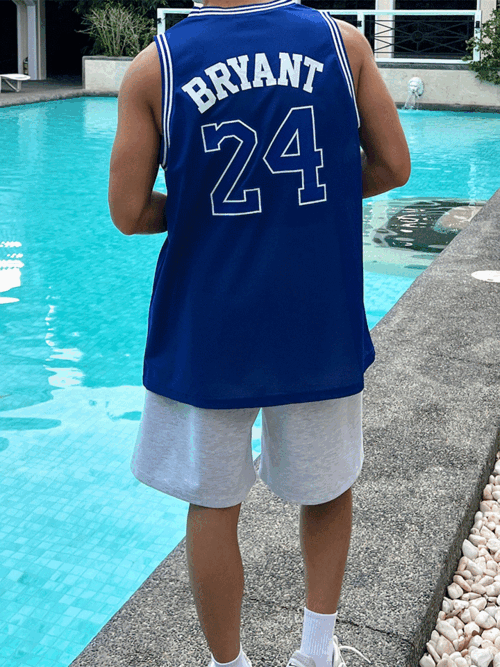 Bryant網眼運動背心