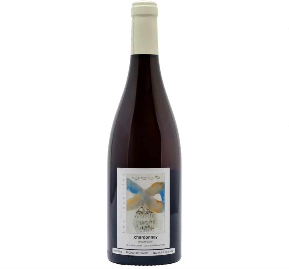 Labet Chardonnay Macération Les Varrons 2018