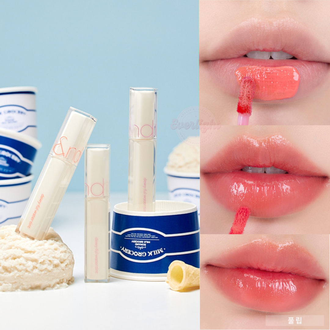 【現貨】【最心動嫩唇滋潤之選💓】#09 🍼 ROM&ND DEWY·FUL WATER TINT 露水光唇釉