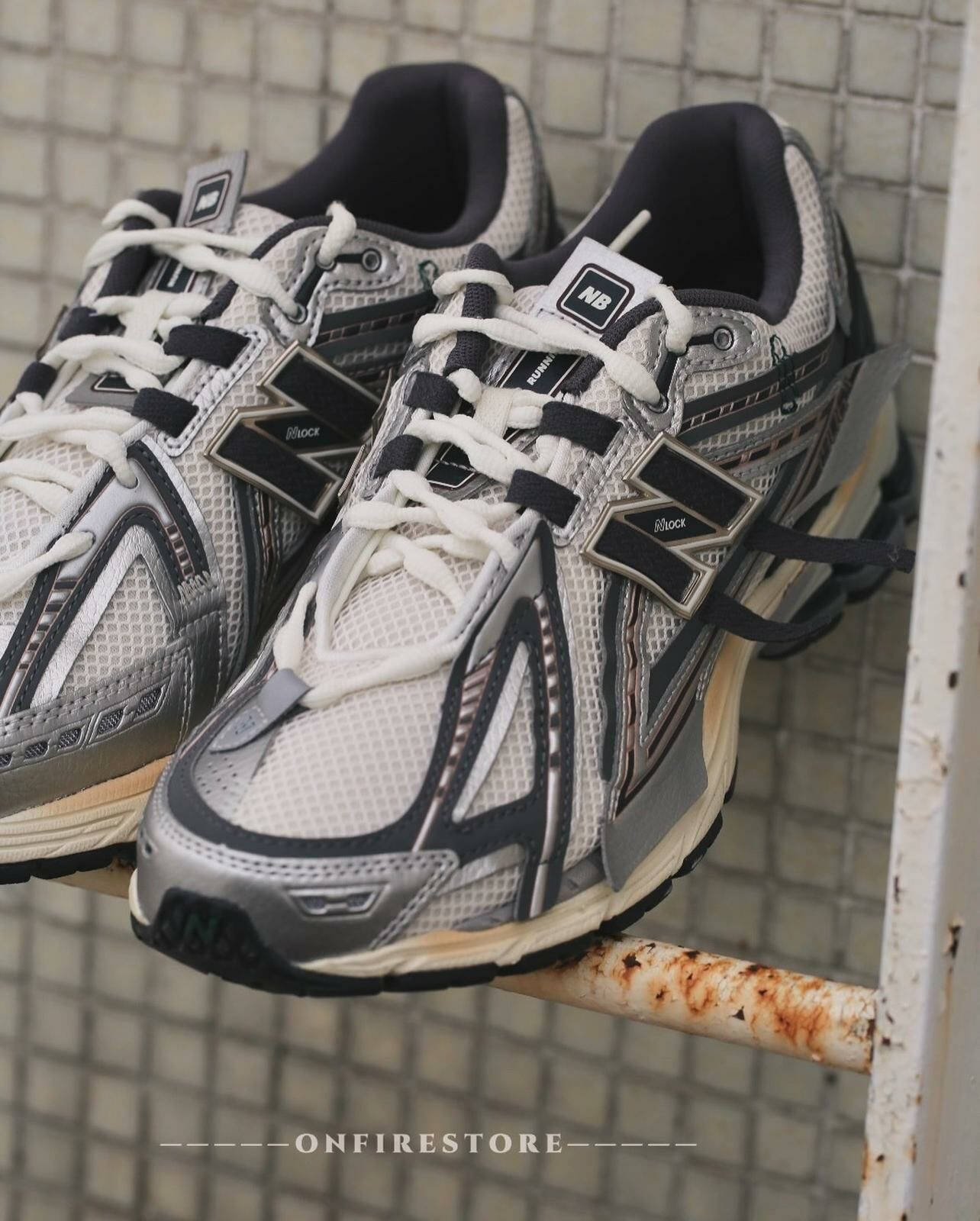現貨| New Balance M1906AD Silver Metalic