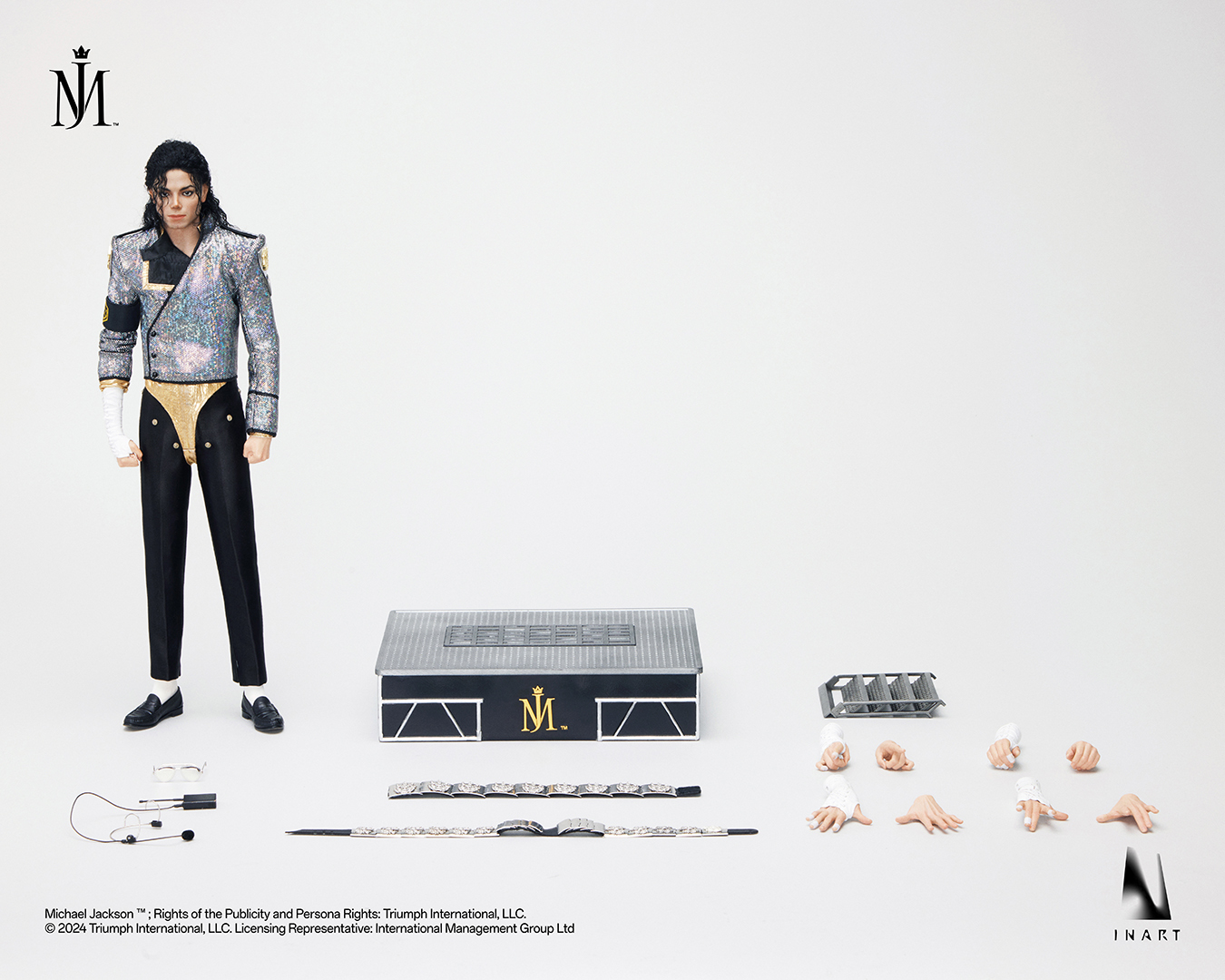 INART Michael Jackson 1/6 scale Dangerous Tour Figure (現貨)