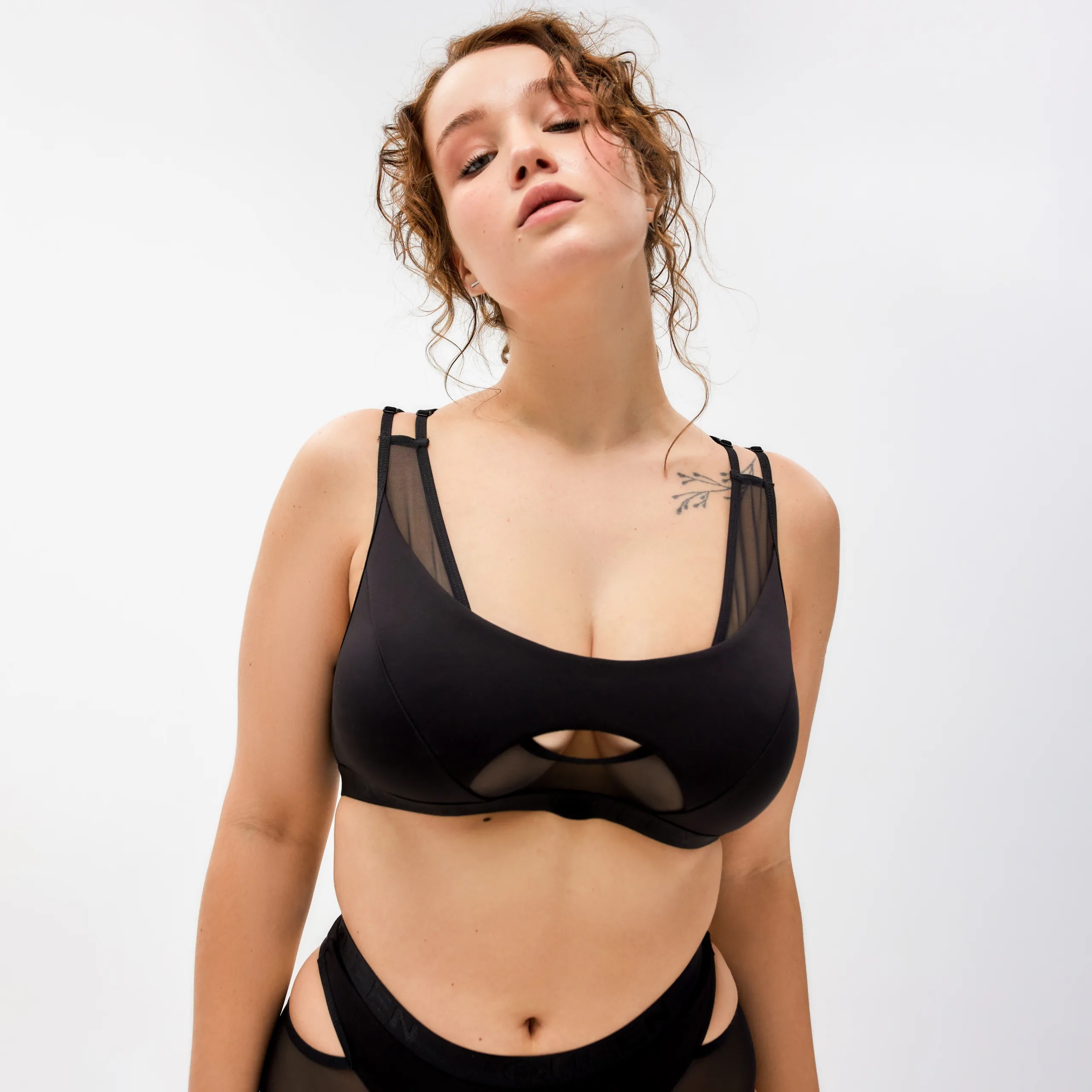 Adjustable Top - Black Candy