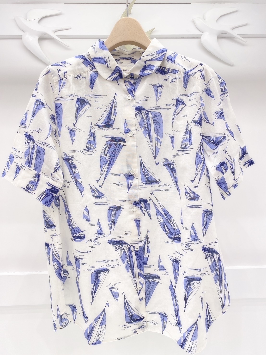 帆船襯衫