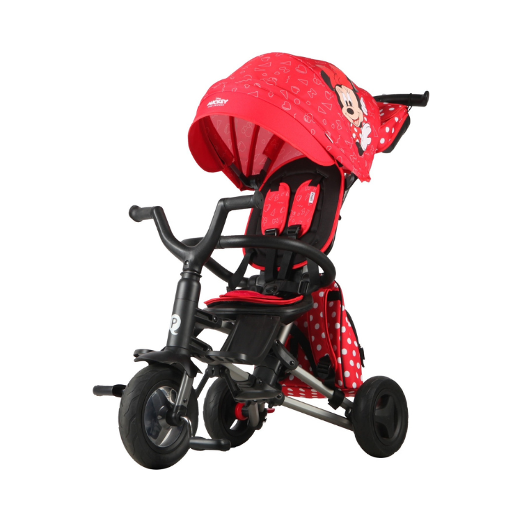 德國QPlay Nova Rubber 多功能兒童手推車(多款可選)｜俏媽咪親子生活館