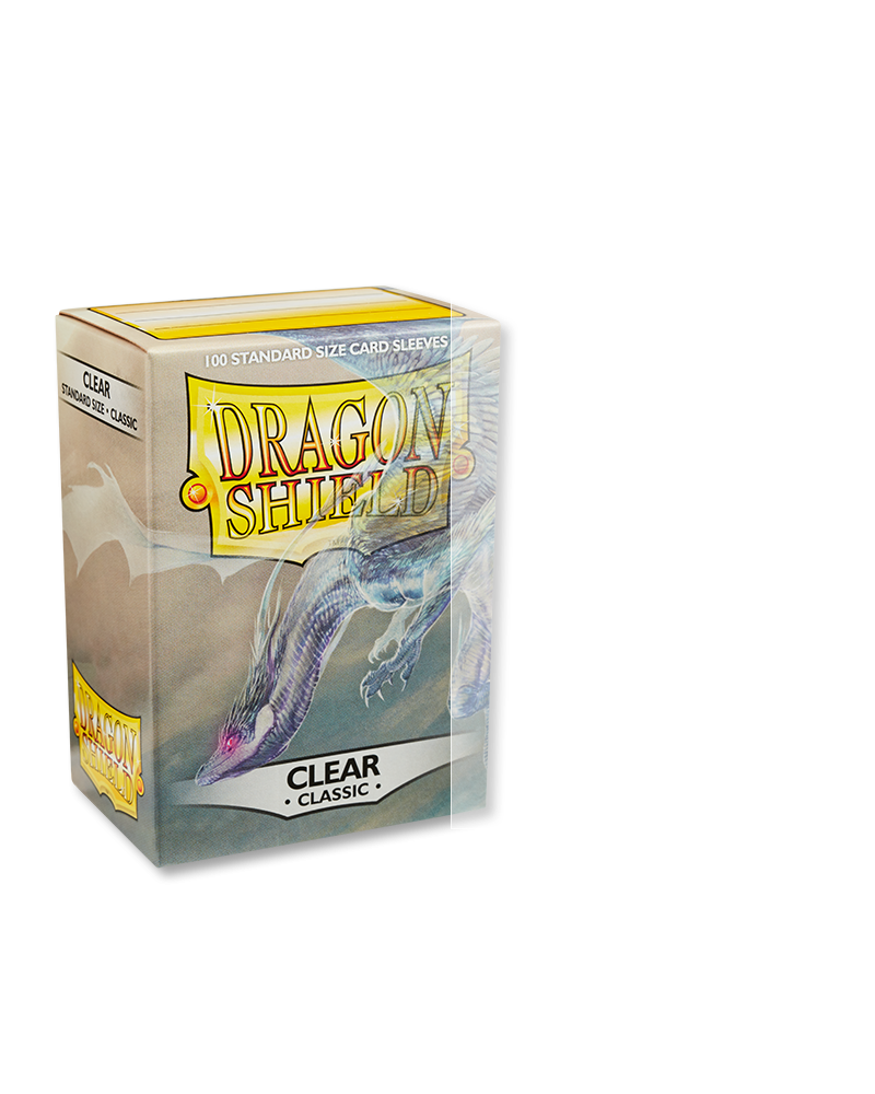 龍盾卡套 Dragon Shield: Clear Standard Size