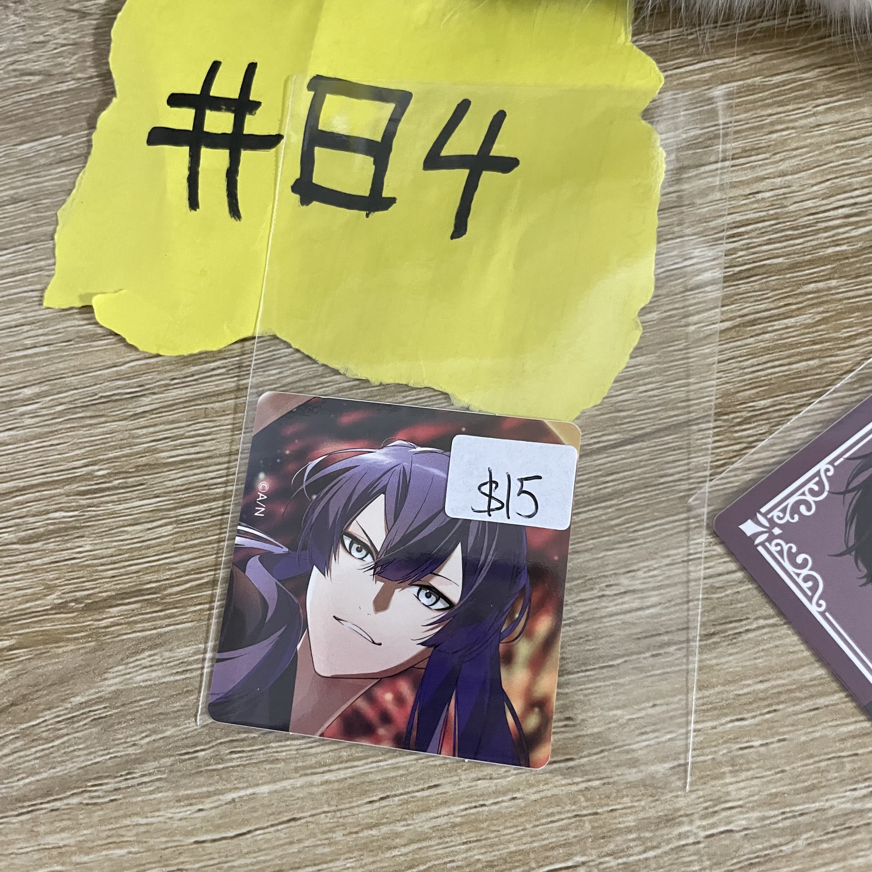 彩虹社 長尾   貼紙#84