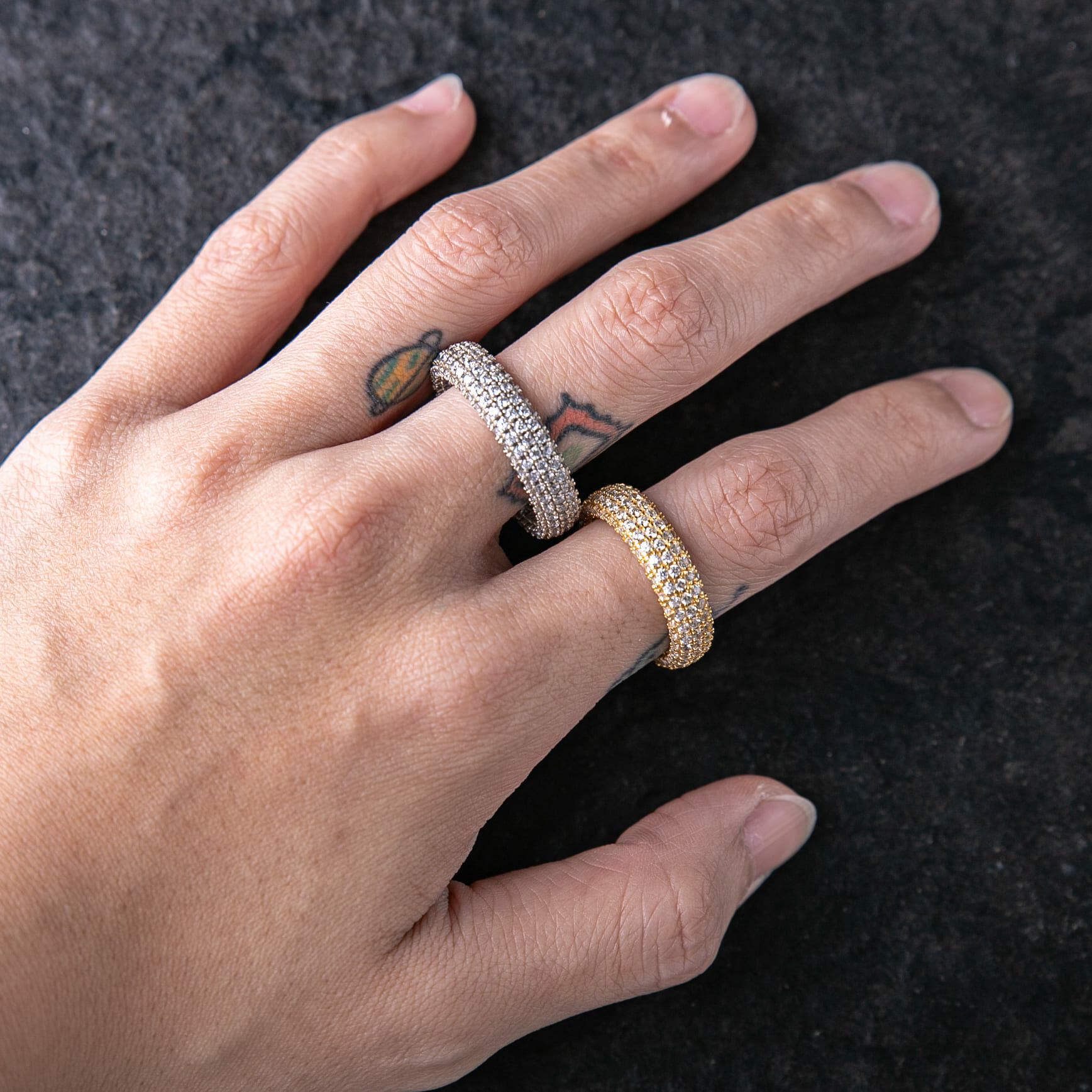 925純銀璀璨戒指