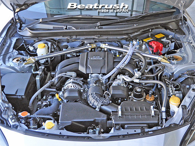 LAILE BEATRUSH 引擎室拉桿 TYPE-2 TOYOTA GR86 2022-