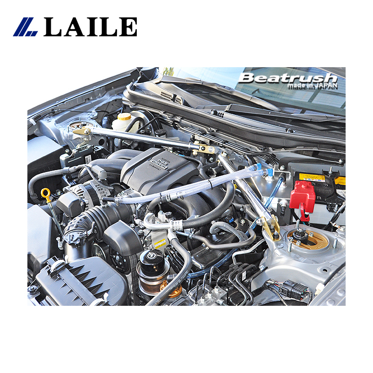 LAILE BEATRUSH 引擎室拉桿 TYPE-2 TOYOTA GR86 2022-