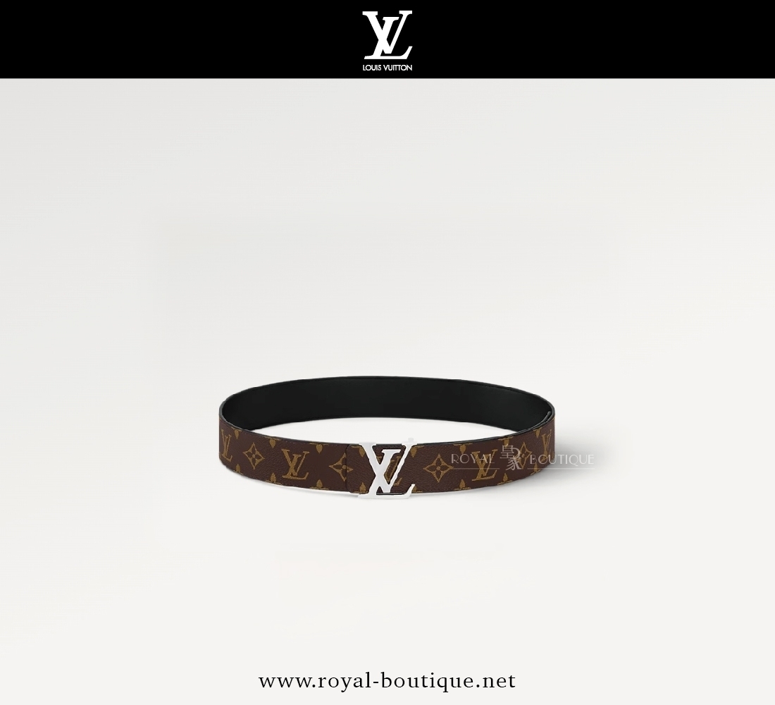 Louis Vuitton  LV Initiales 40毫米雙面皮帶