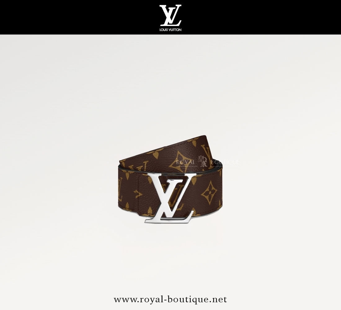 Louis Vuitton  LV Initiales 40毫米雙面皮帶