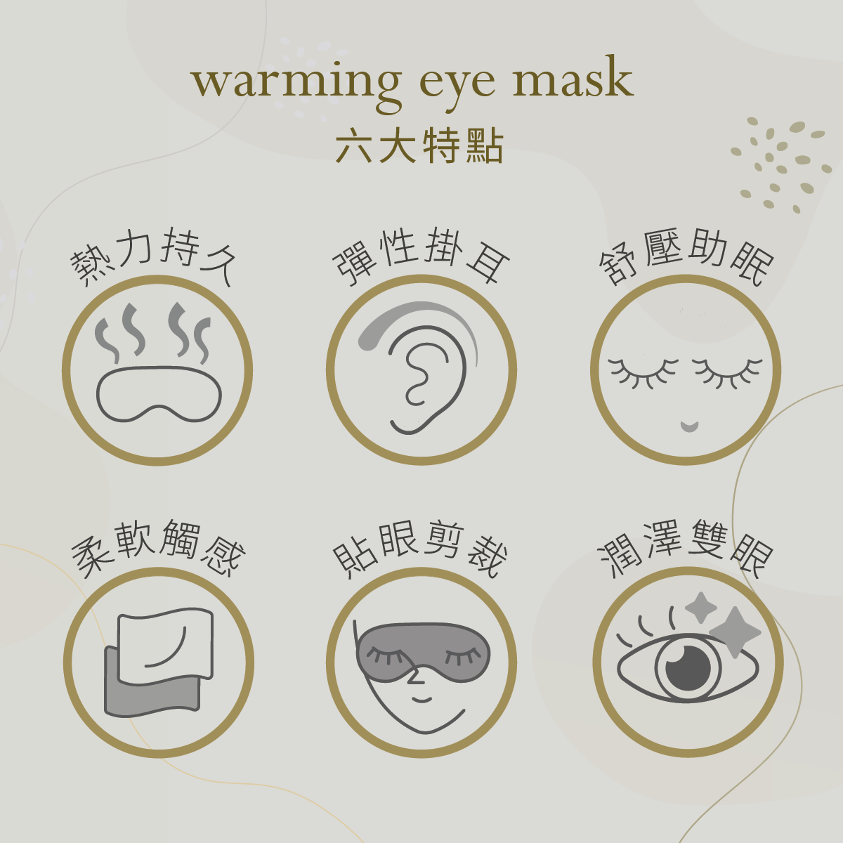 Warming Eye Mask - Unscented