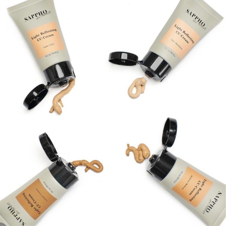 加拿大Sappho光亮肌CC隔離霜