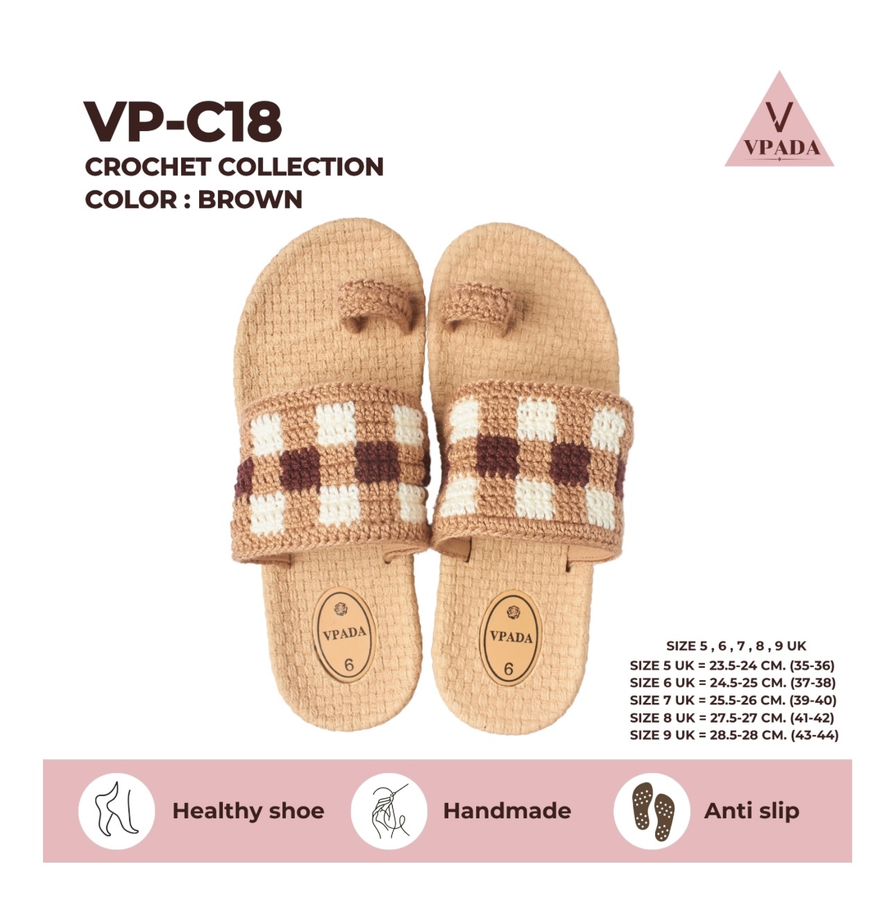 VPADA -涼鞋 （ No: VP-C18 )