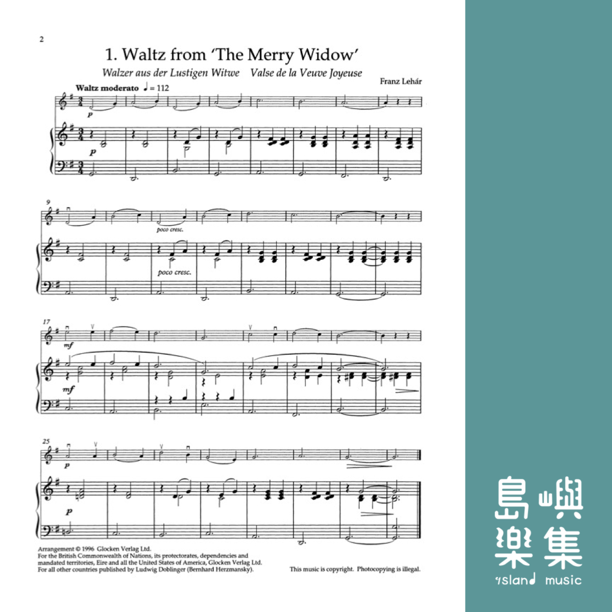 Going Solo (violin and piano)