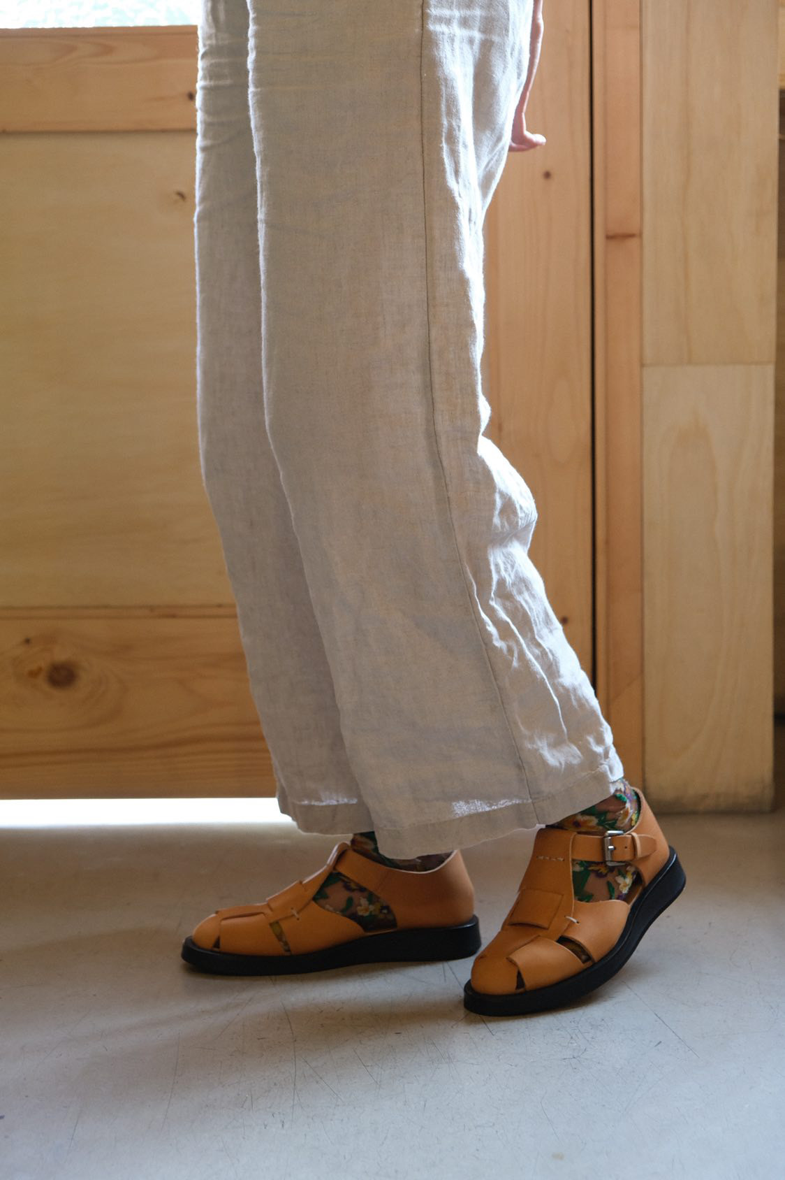 Fisherman 2 夕陽色