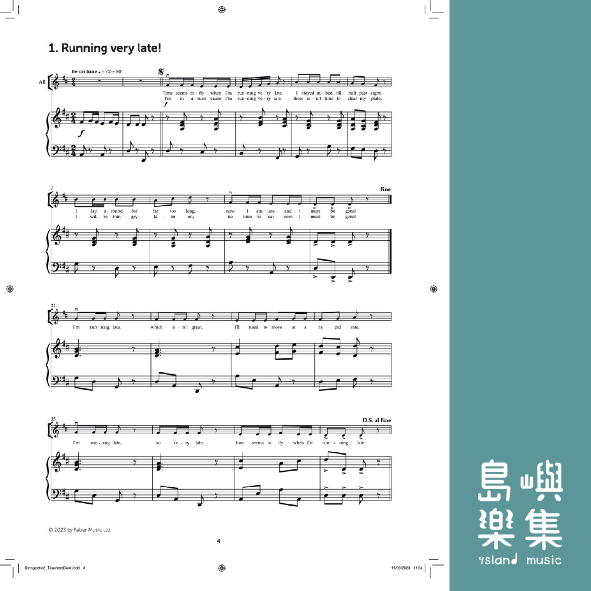 Stringtastic Book 2: Teacher's Accomp