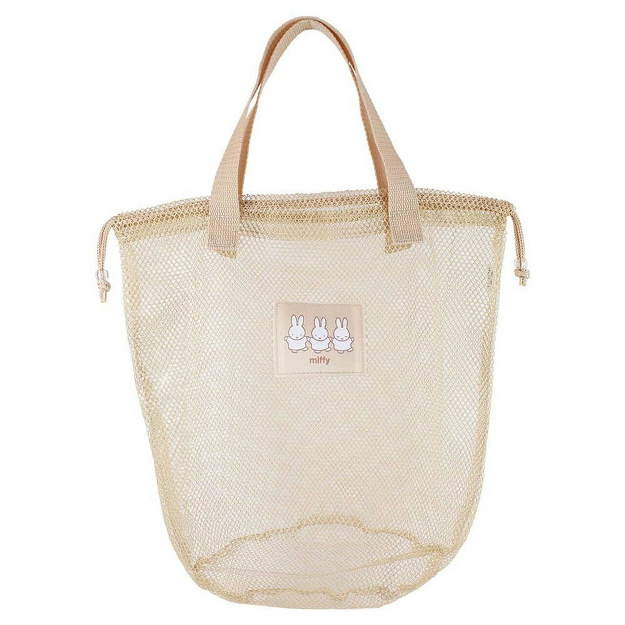 JP Miffy 網款索袋 啡 8067