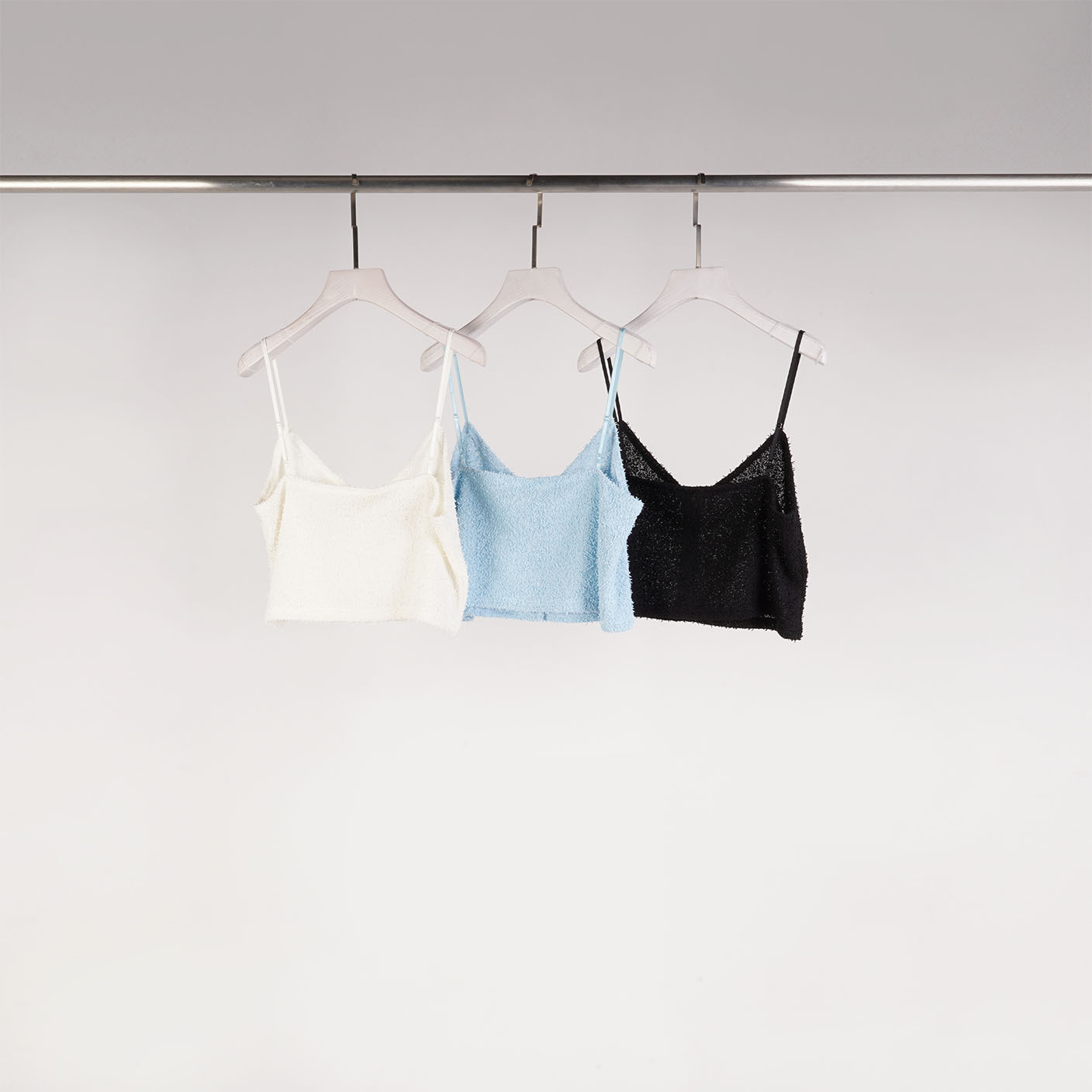 質感細肩4釦針織背心| 3色