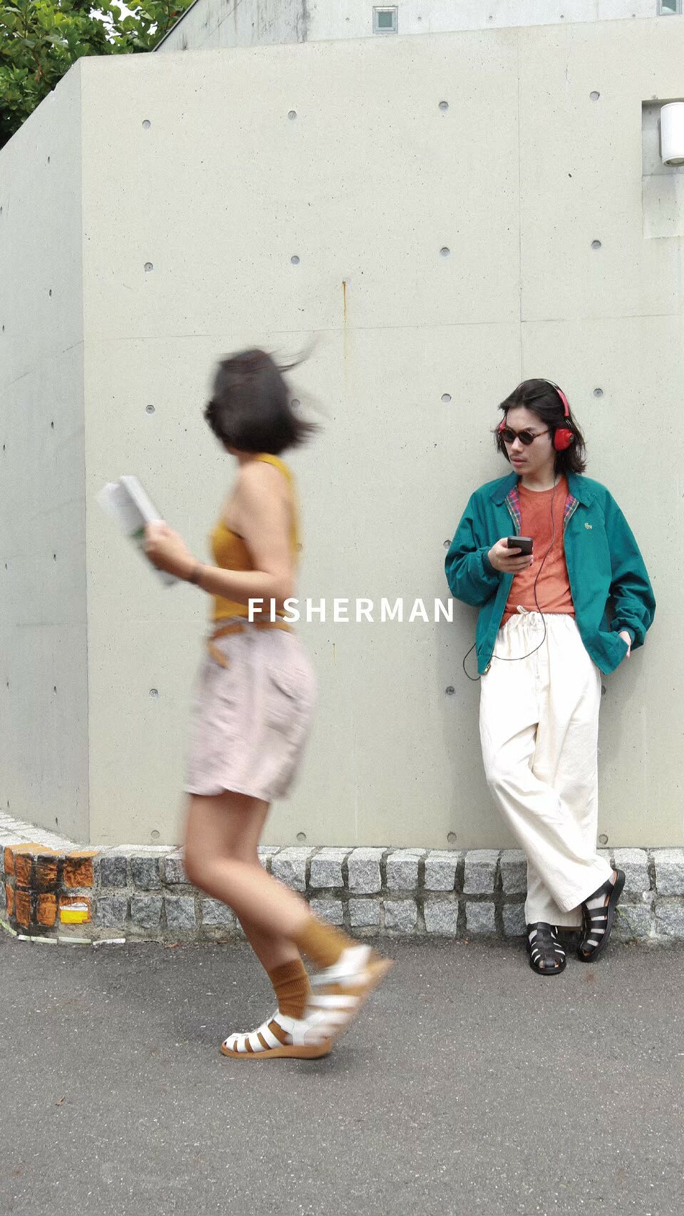 Fisherman 1 白色