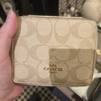[S] COACH C3311 SVC JEWELRY BOX,IM/LIGHT KHAKI/CHALK, 195031162534 (SCO852)