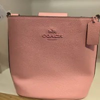 [S] COACH CR153 RFB TNL SOPH BUCKET,SV/FLOWER PINK, 196395289400 (SCO839)