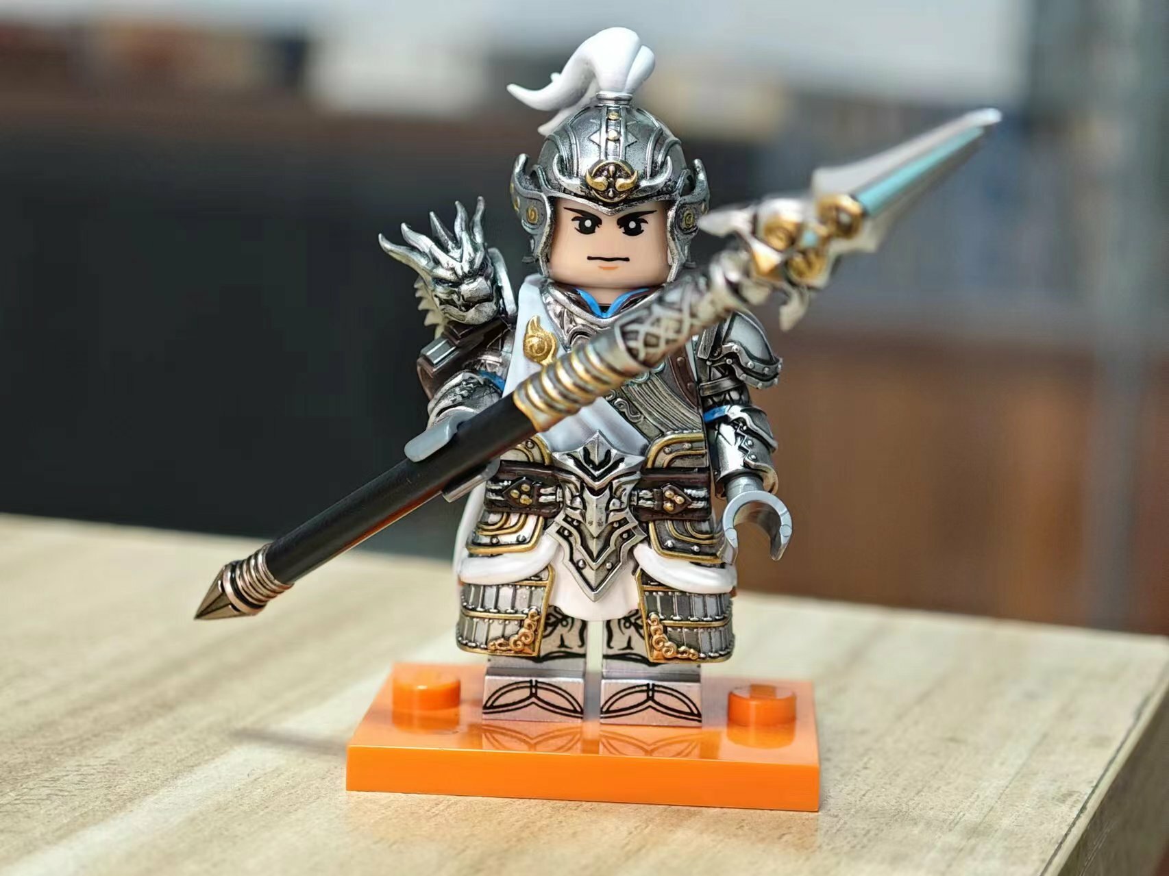 【Rainbow Minifigs x Legendary】趙雲