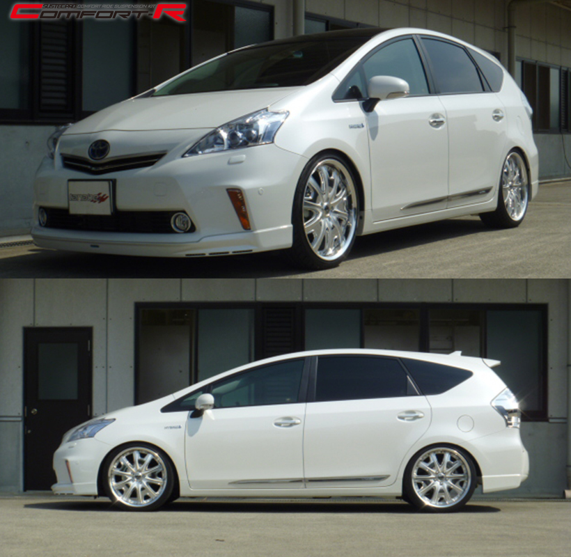 TANABE COMFORT-R TOYOTA PRIUS ALPHA