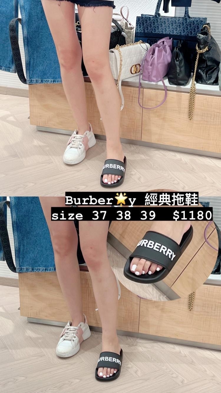 Burberry 經典拖鞋80535011 -T