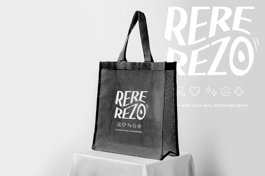 時尚輕盈尼龍網袋