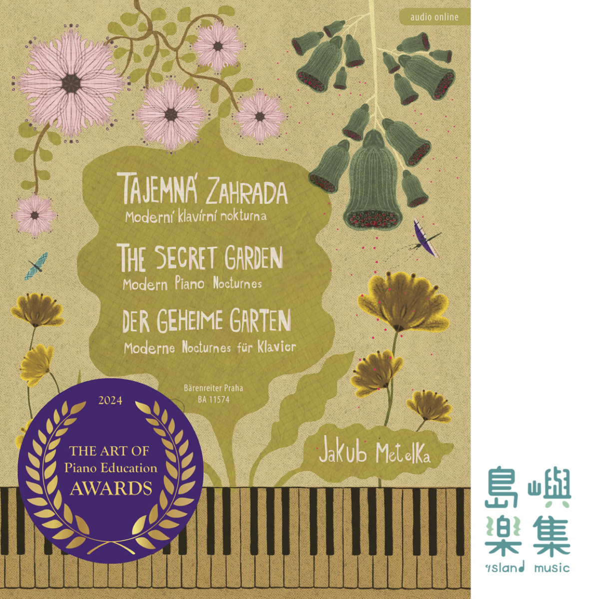 The Secret Garden Piano