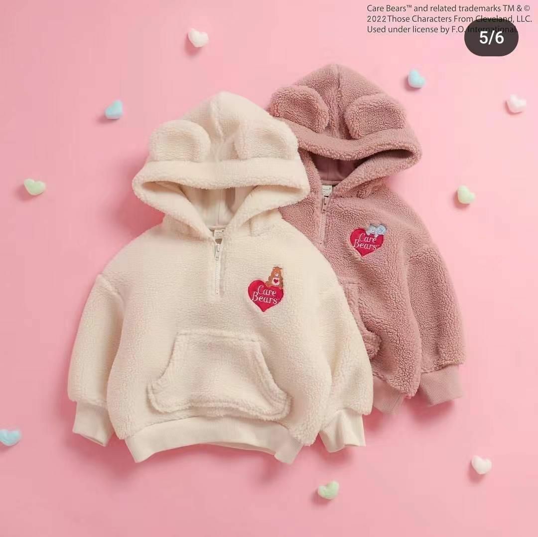 日單Apres Les Cours Care Bears 毛毛衛衣