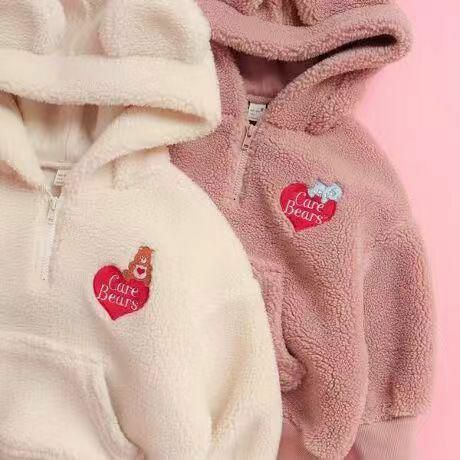 日單Apres Les Cours Care Bears 毛毛衛衣