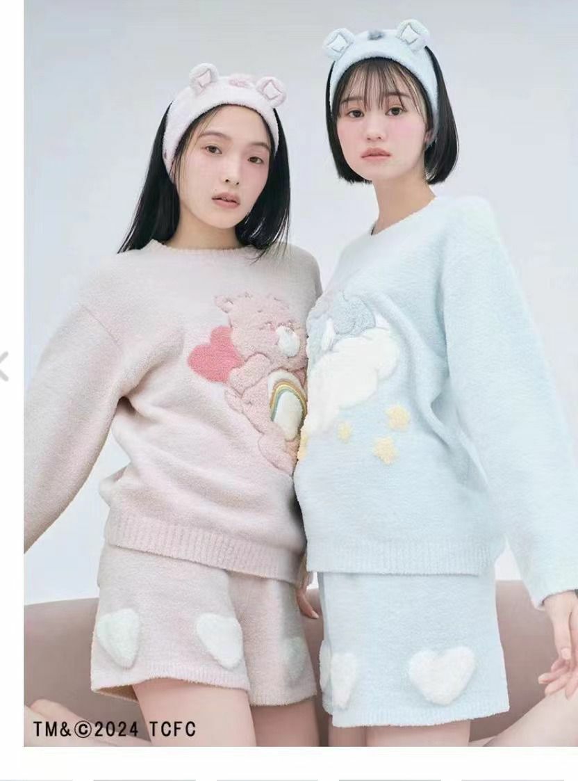 日單 care bear秋冬針織系列