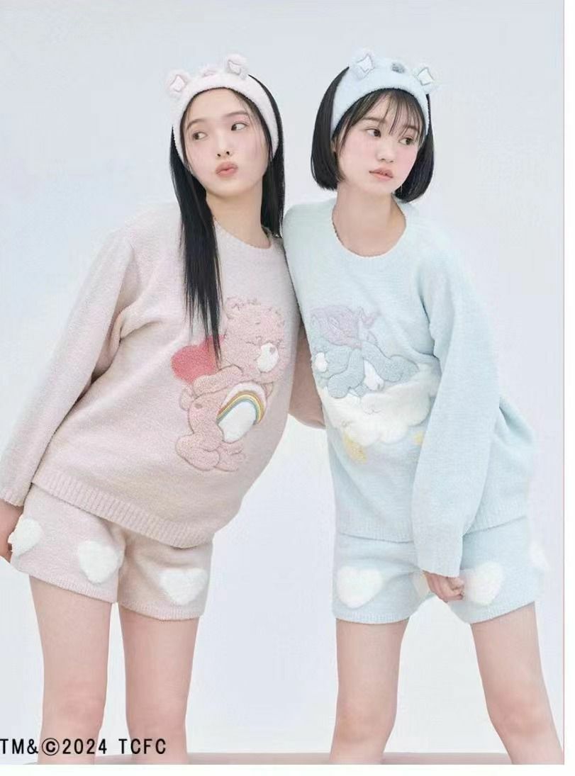 日單 care bear秋冬針織系列