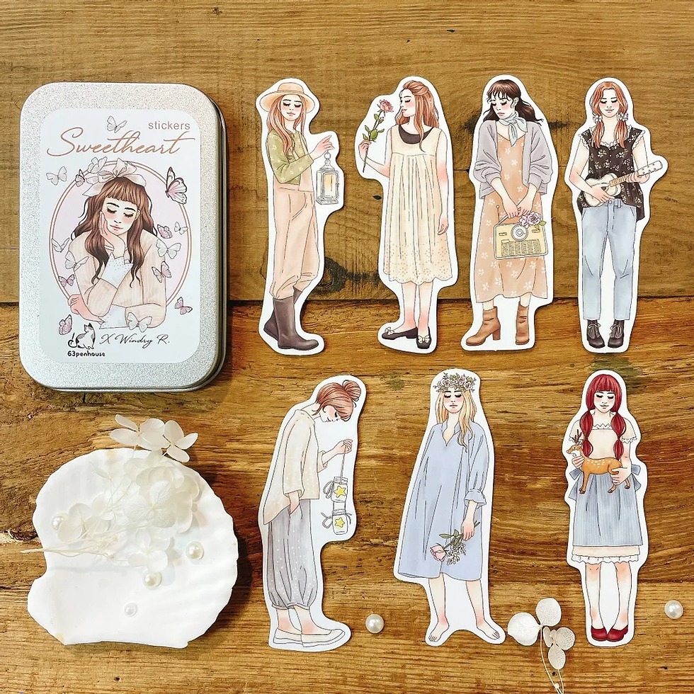 Windry R. x 63 Penhouse - Sweetheart Stickers