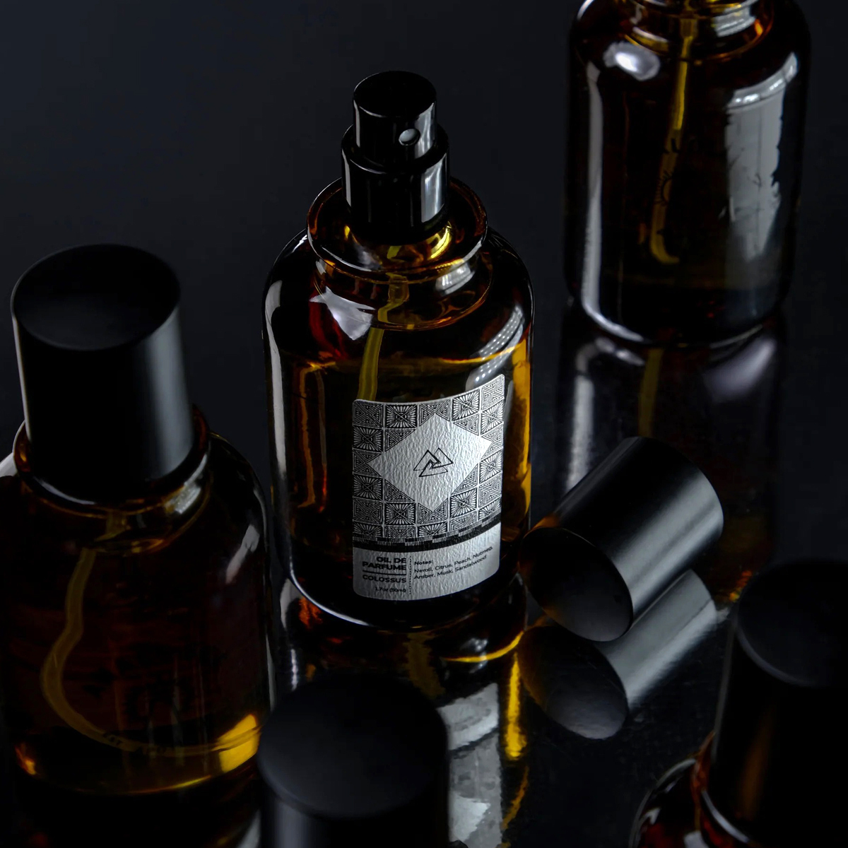 Analogue - 巨擎 特調精煉香水（Colossus / 無酒精）