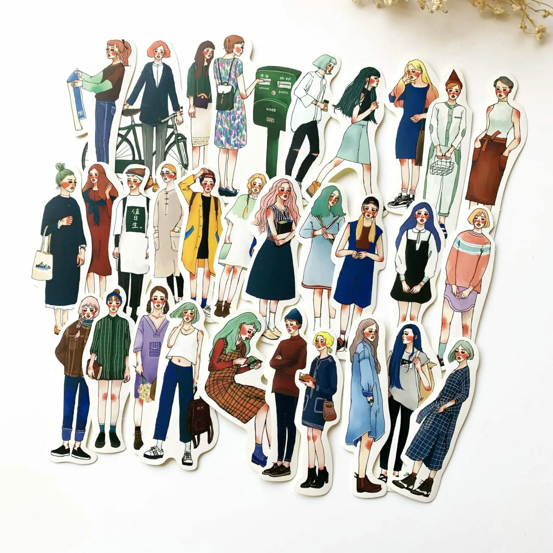 La Dolce Vita Sticker Set – Stationery Girls