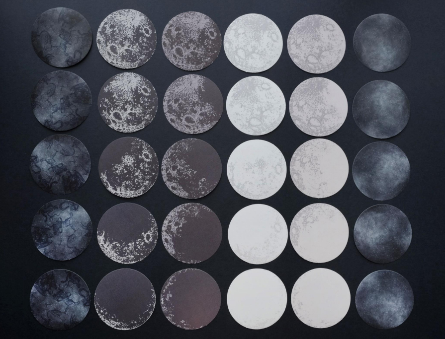 Jieyanow Atelier - Phases to Loving You Craft Papers